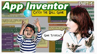 App Inventor 2 | game tutorial | catch the ball tutorial Part 1 | make an game in 20 minutes screenshot 1