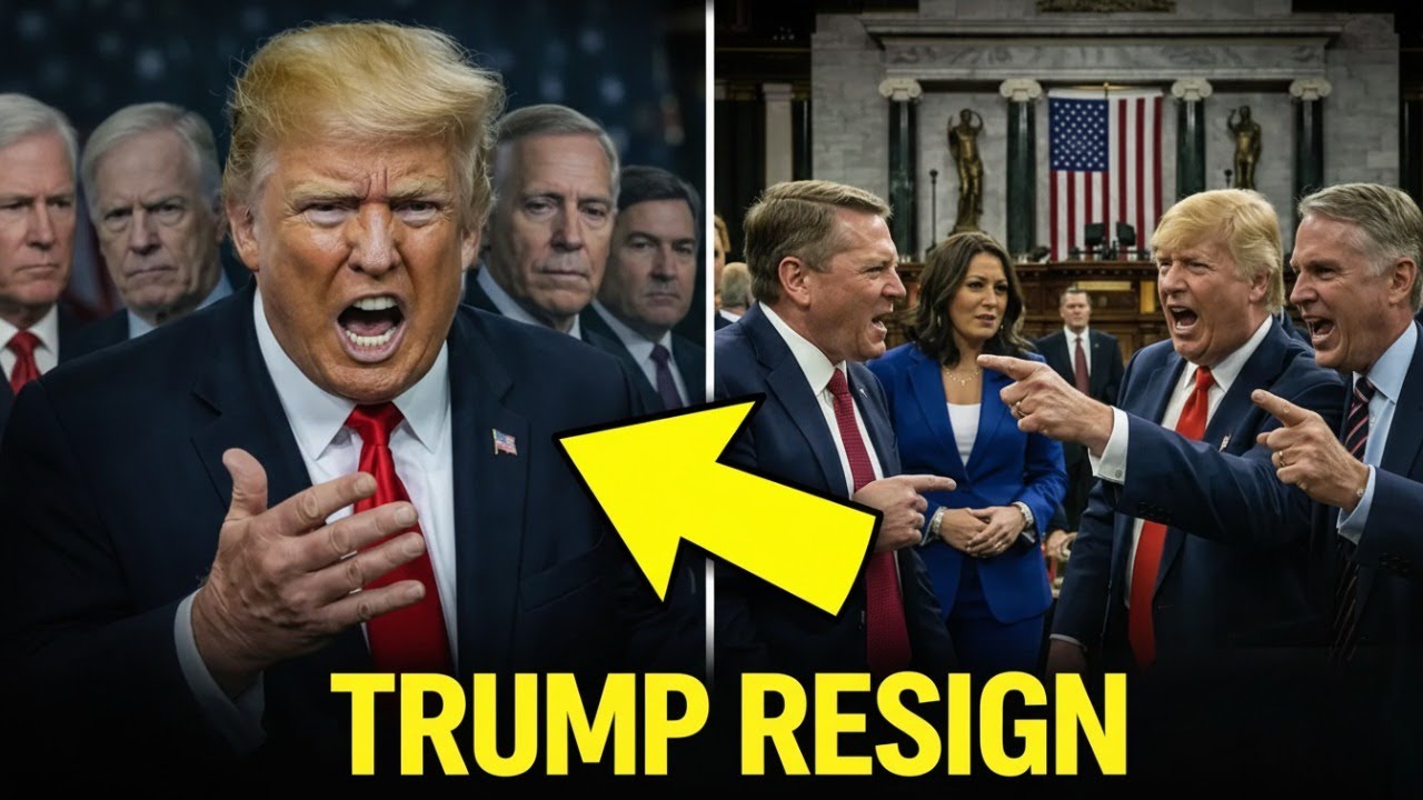 BREAKING:Trump REFUSES To RESIGN Congress EXPLODES On HIM