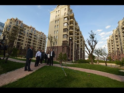 ჩალოკა ბეიანიმ დევნილი ოჯახებისთვის გადაცემული ბინები დაათვალიერა