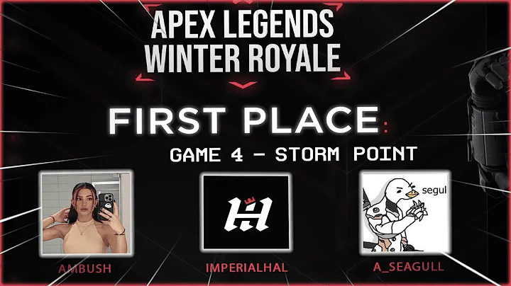 HOW I WON THIS GAME IN THE 100K APEX LEGENDS WINTE...