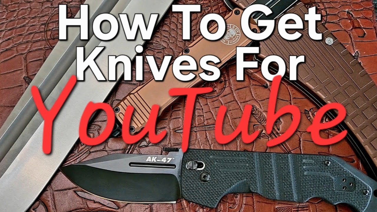 How Do KnifeTubers Do It?!?