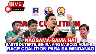 🔴LIVE NOW: BASTE DUTERTE, RAGE COALITION para sa MINDANAO | May 23, 2026