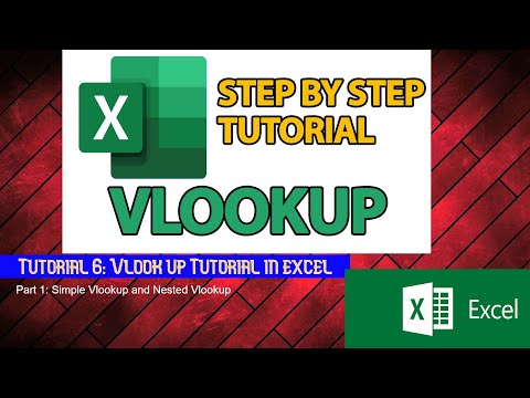 6 V LOOKUP Tutorial for Excel - Everything You Need To Know-Part 1