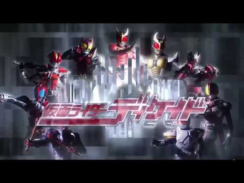 (MAD)平成ライダーTEN YEARS KICKS（KAMEN RIDER　MAD）