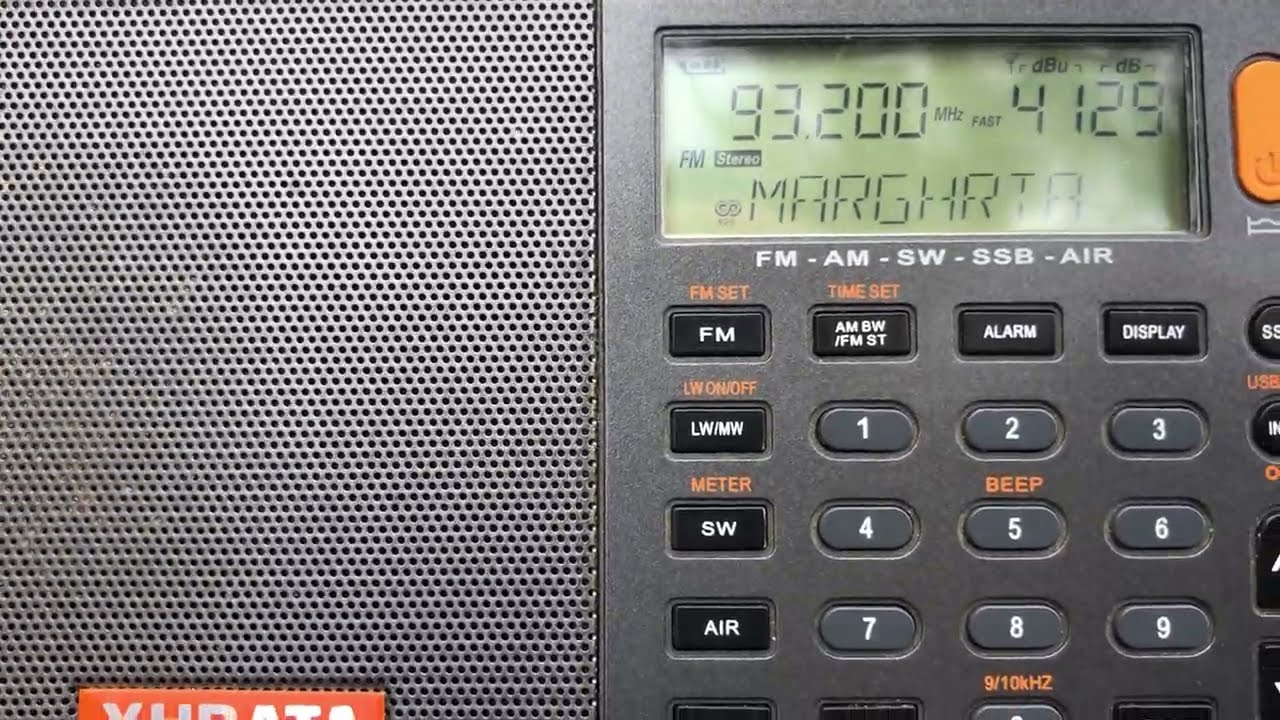 FM DX Radio Margherita Catania 93.2 MHz From Catania [Local]