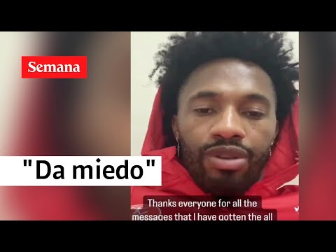 "Da miedo lo que pasa": Braian Angola, basquetbolista colombiano en Israel | Semana Shorts
