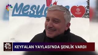 05 Şubat 2022 Cumartesi #Mesudiye Keyfalan Yaylasında Mesudiye Kış Festivali Görüntüleri.. Resimi