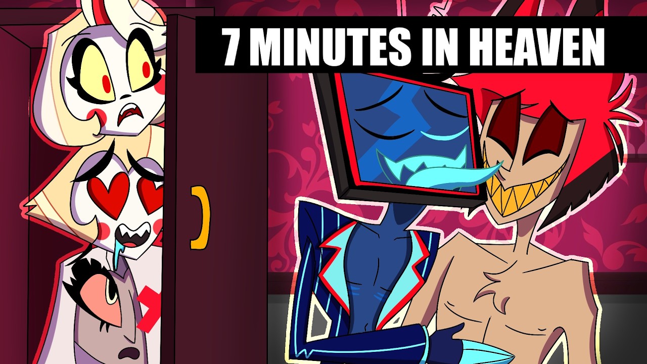 Charlie Hosts an UNHINGED SEVEN MINUTES IN HEAVEN SLEEPOVER!