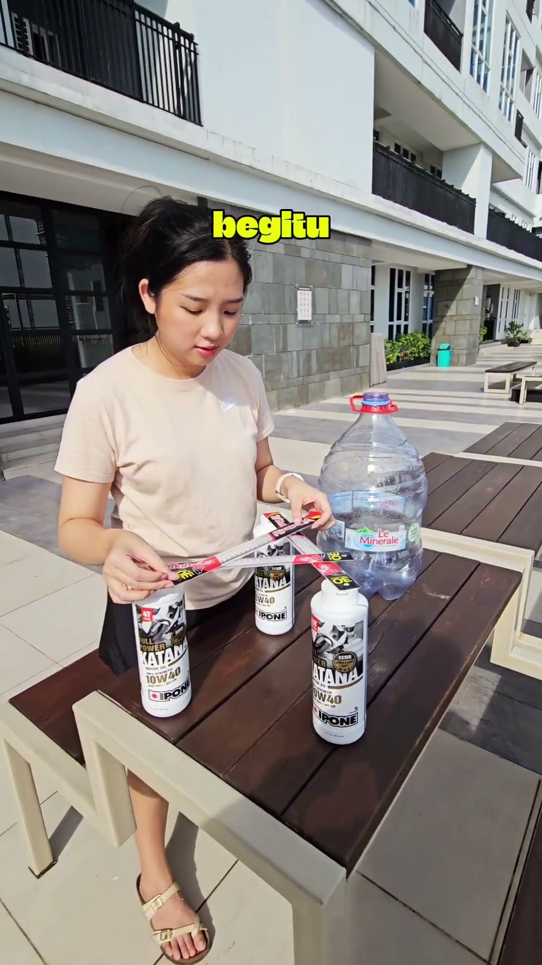 CHALLENGE BUAT PENGGARIS NAHAN GALON!