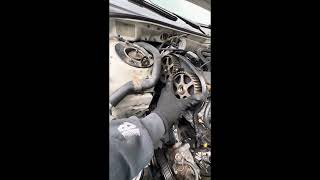 1995 Eclipse RS Water Pump Replacement