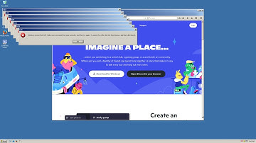 Windows Server 2003 Crazy Error