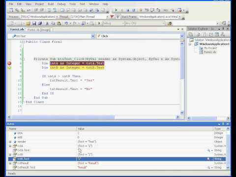 Cara Mendeklarasikan Variabel Dalam Visual Basic Cara Mendeklarasikan Variabel Dalam Visual Basic