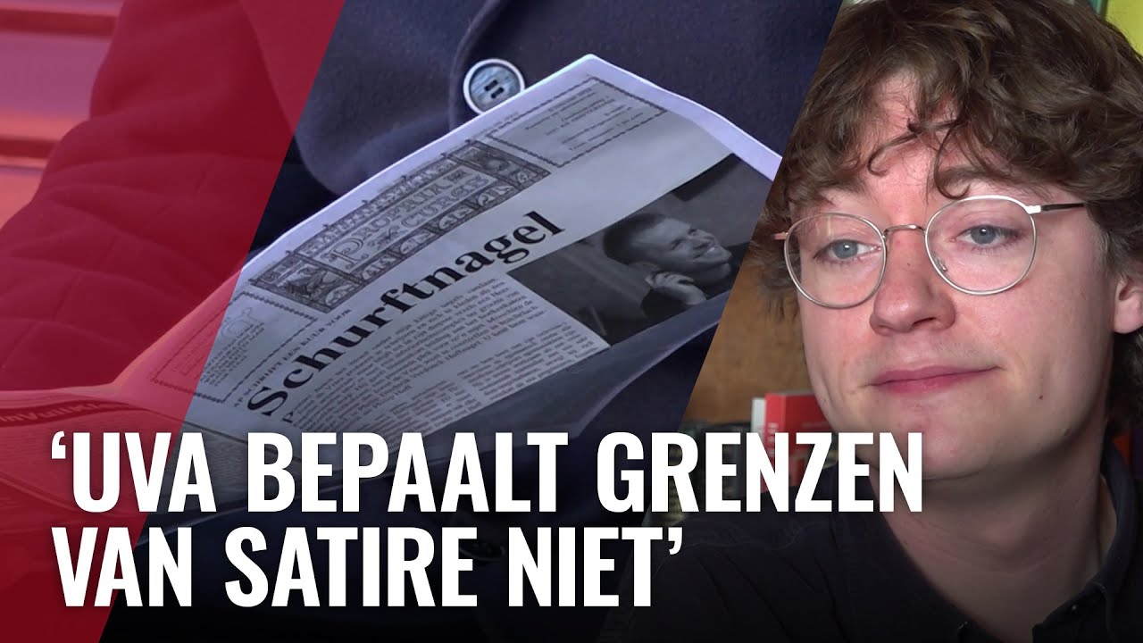 UvA deelt satirisch studentenblad niet meer uit: 