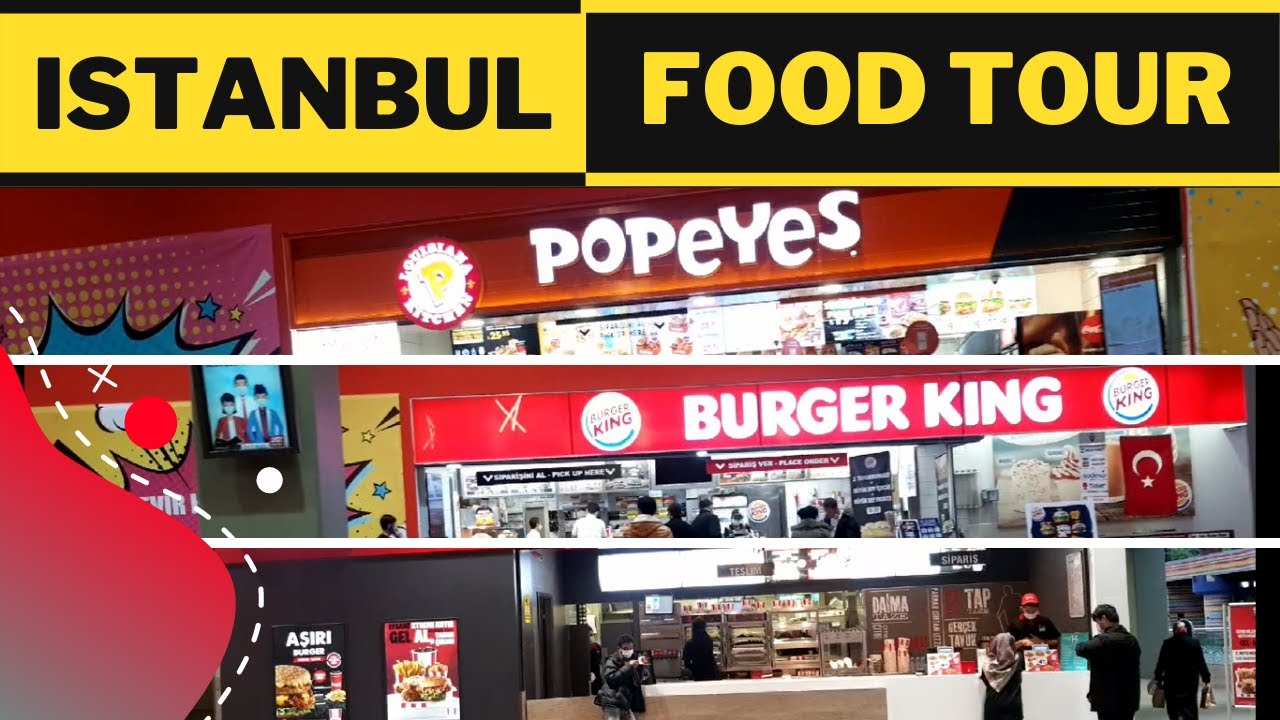 212 Istanbul Outlet Shopping Mall Food Tour Istanbul | Food Tour Istanbul | Traveling For World