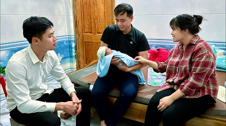 Jhony could not hide his joy when he heard the news and visited Tu Na giving birth.