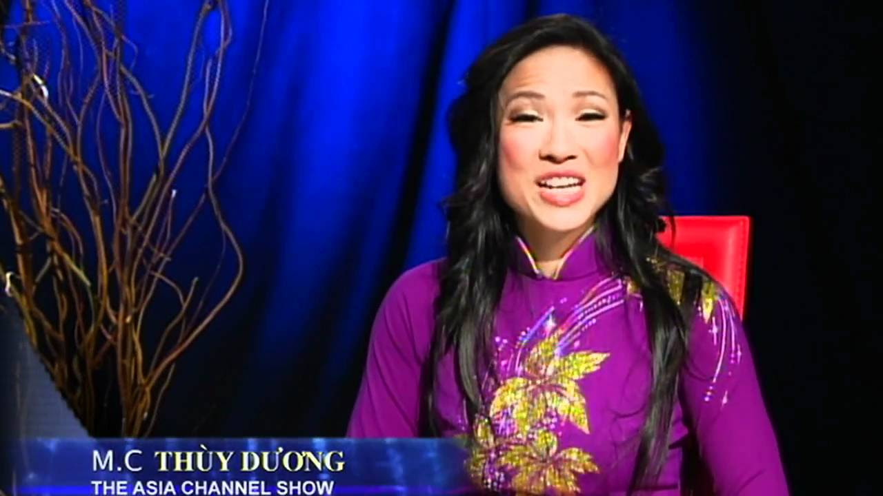 ASIA CHANNEL : Thuy Duong & Anh Bang (full show) - youtube