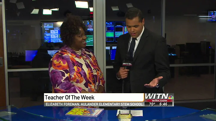 WITN's Teacher of the Week: Elizabeth Foreman of B...