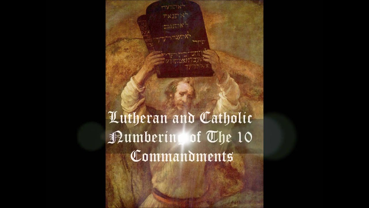 10 Commandments for Kids: My Body Remembers The 10 Commandments! - YouTube