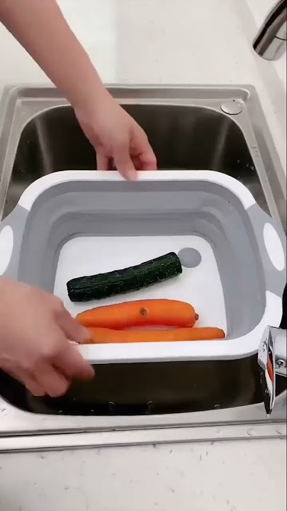 Talenan Dapur 2 in 1 Serba Gampang