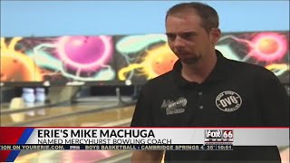 Machuga Named Mercyhurst Bowling Coach