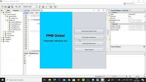 UAS PBO - Demo Program PMB