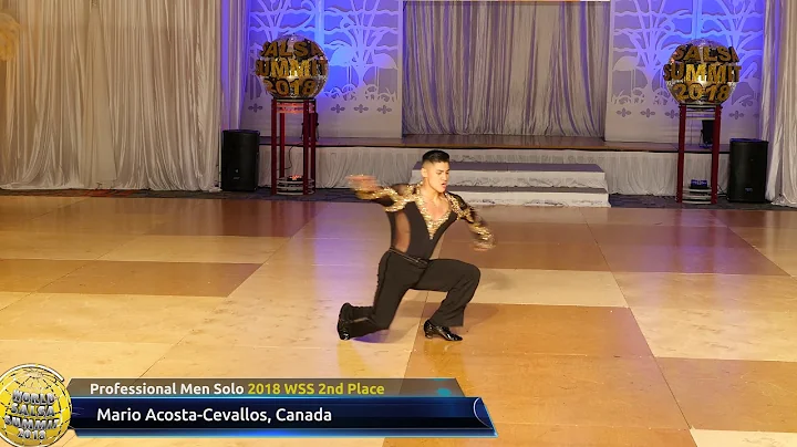 WSS18 - Mario Acosta Cevallos 2nd Place