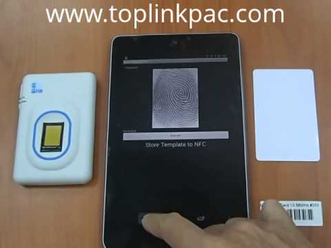 BlueFIN Demonstration with NFC