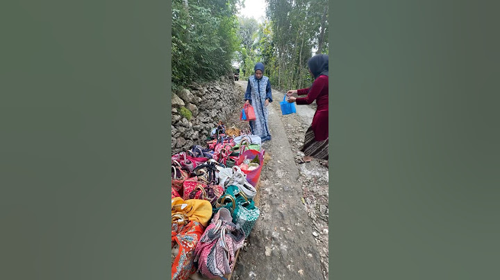 Mantennya dua orang yang bahagia satu kampung #tantriarda #tumbuhbersama #gunungkidul