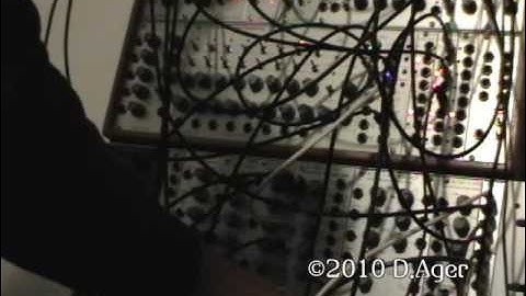 Doepfer A-100 Modular Synth Acid house noodle