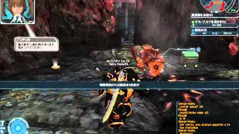 PSO2 Open Beta: Emergency Code Avoid