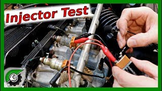 9v Battery Fuel Injector Test!! Jeep Fuel Injectors