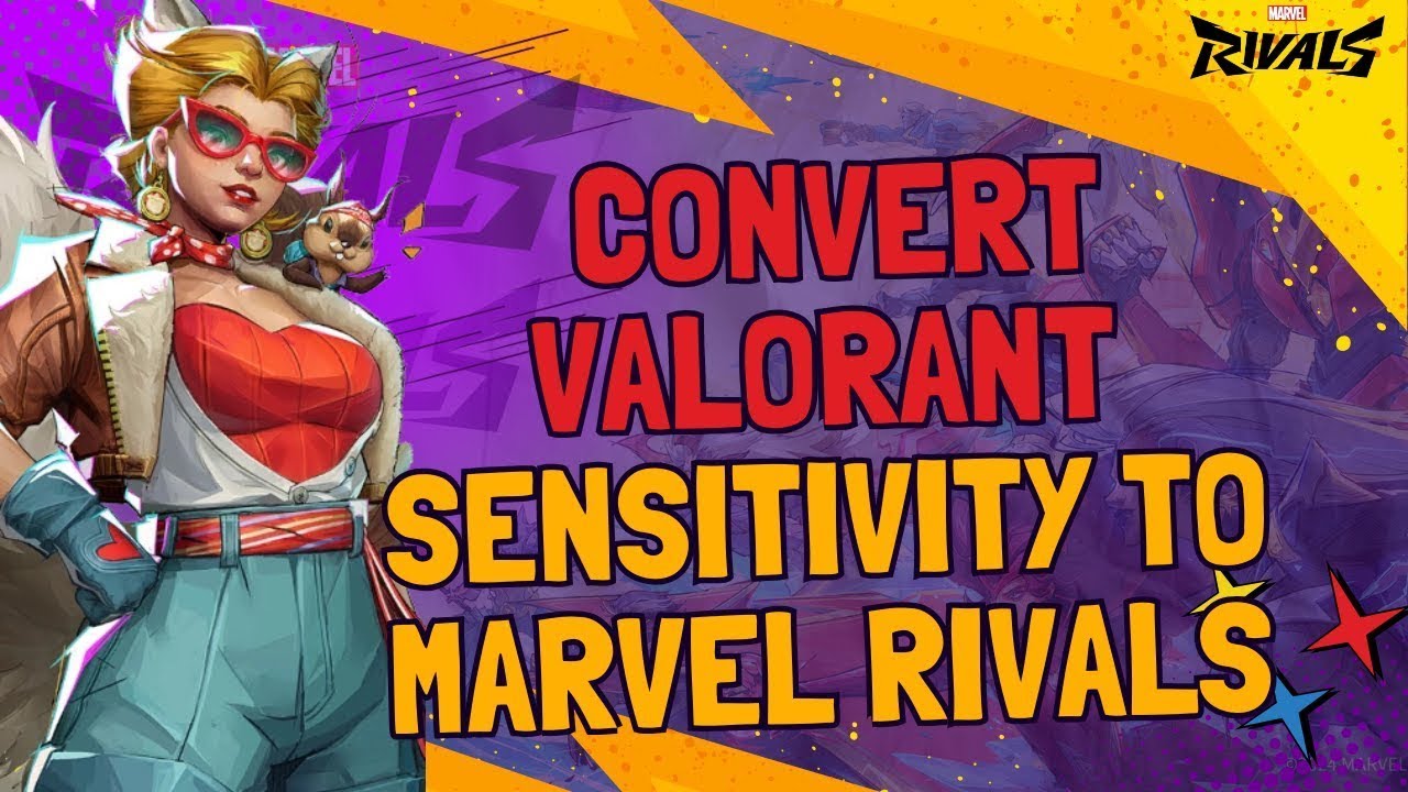 How to Convert Valorant Sensitivity to Marvel Rivals | Marvel Rivals ...
