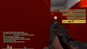 Day of Defeat: source Gun game