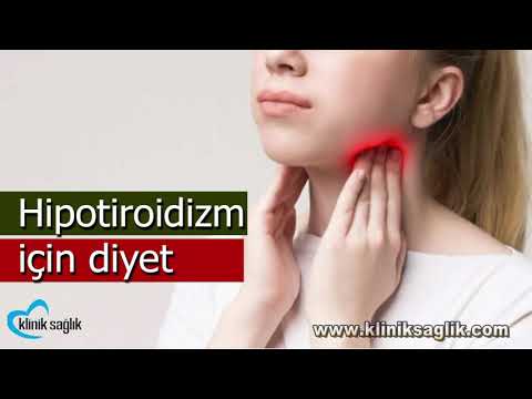 Hipotiroidizm için diyet