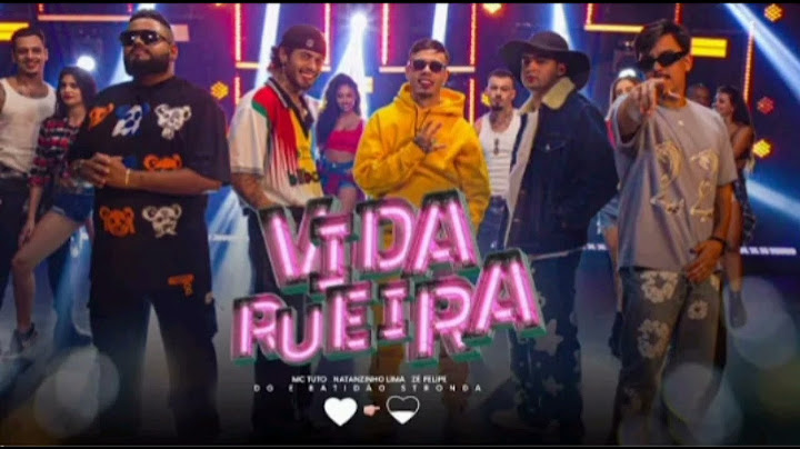 Zé Felipe, MC Tuto, Natanzinho Lima (DJ e Batidão Stronda ) - Vida Rueira (Vídeo Oficial)