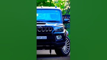 Scorpio s11 modified #shorts #video #whatsapp #status #subscribe  /like NV7 EDITING 🔥🔥