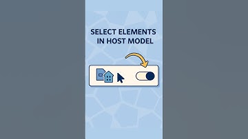 Stop Selecting Linked Files by Mistake in Revit! 🛑 #Shorts