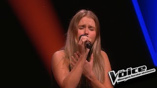 Margrethe Heglum Homstad | Set Fire To The Rain (Adele) | Blind auditions | The Voice Norway 2024