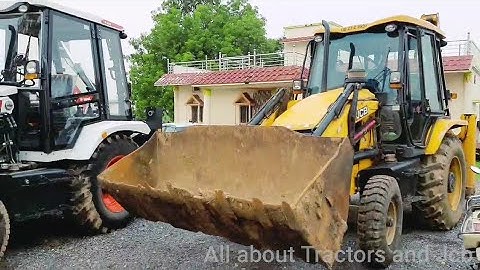 Newholland 4010 Tractor With Overloaded Trolley Pulling | JCB-JCB | All about Tractors and Jcb