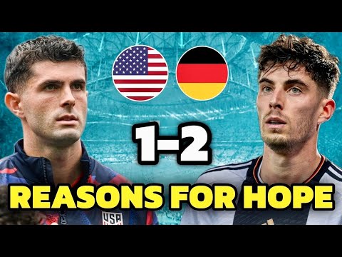 USMNT Show Progress in 2-1 Loss to Germany!