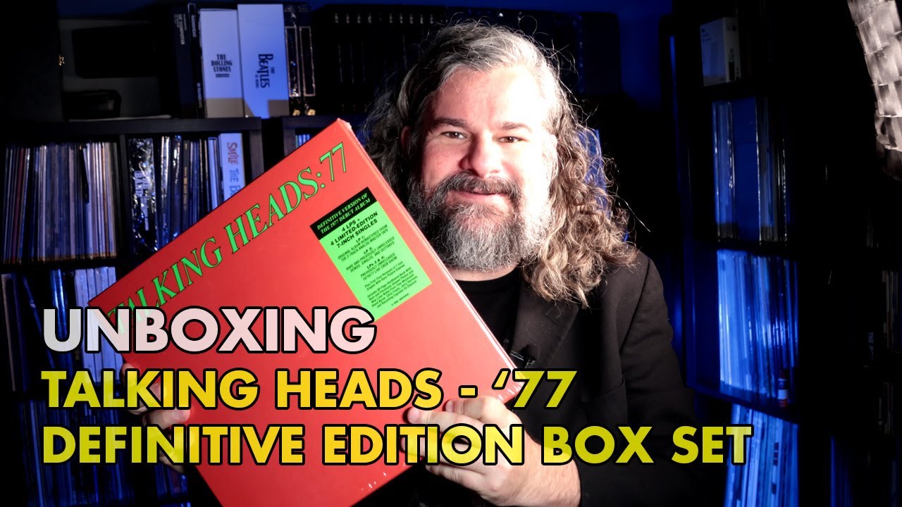 Unboxing: Talking Heads - 77 LP Box Set - YouTube