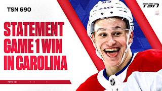 Montreal 690: Dreger on the message Habs sent to Hurricanes in Game 1