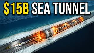 How Engineers Built the 15 Billion Tunnel Under the Sea