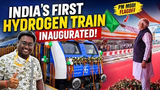 PM Modi Flags Off India’s First Hydrogen Train | My Exclusive Ground Report