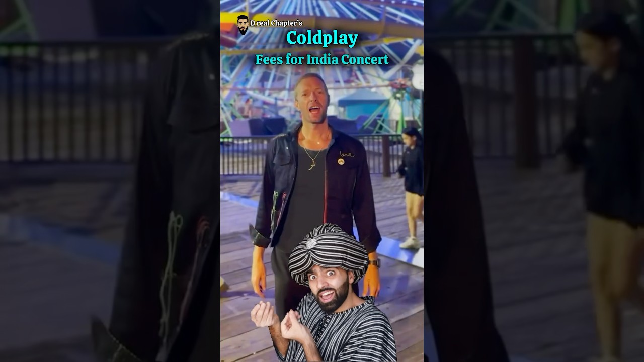 How Much Coldplay is Charging for Mumbai India Concert 