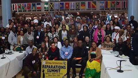 Commemorating the 2015 International Reparations Summit | Virtual Global Forum – April 15, 2025