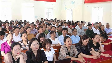 Đảng bộ Thị trấn Vũ Quang quán triệt, triển khai chuyên đề