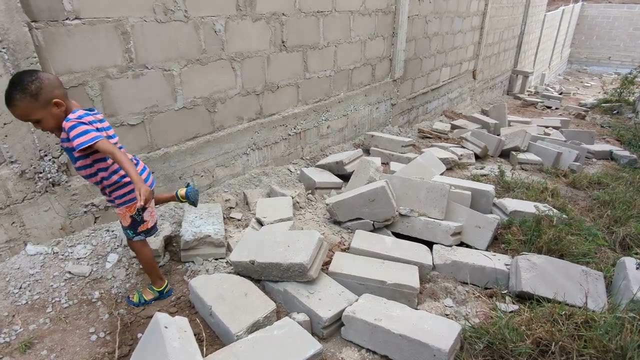 Site visit and checking status of perimeter wall - 01 October 2023