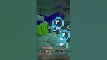 How to loot the gold in Ocean Monuments in Minecraft