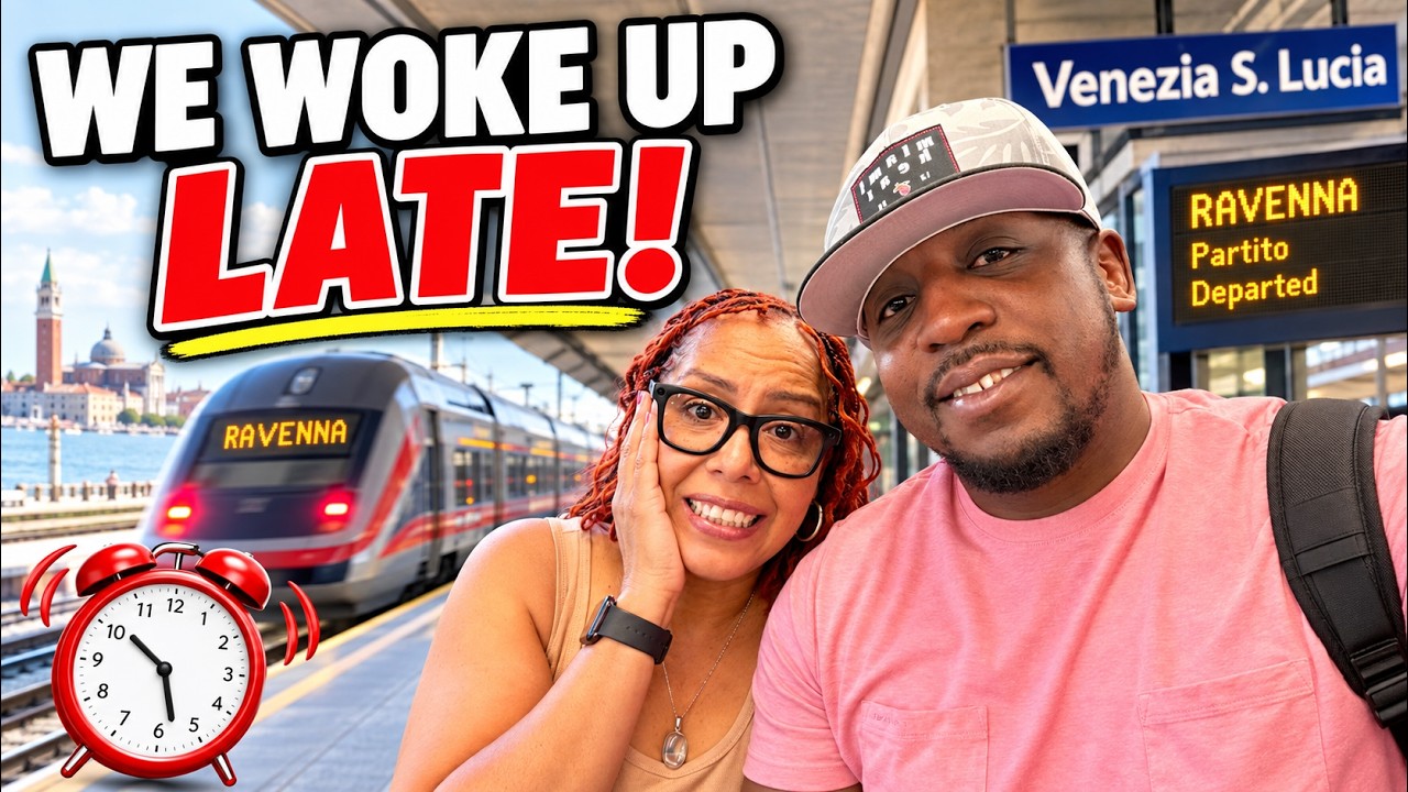 We missed our train in Italy... and it changed everything!